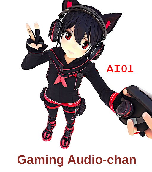 Gaming Audio-chan r03
